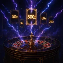 Gemler - Lightning Roulette Game - Lynhurtige multiplikatorer