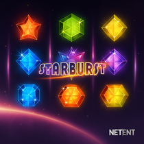 Gemler - Starburst Slot Game - Play Now
