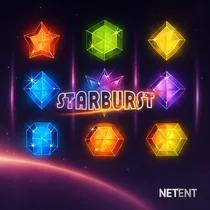Gemler - Starburst Slot Game - Play Now