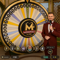 Gemler - Monopoly Live - Brettspil-magi og massive udbetalinger