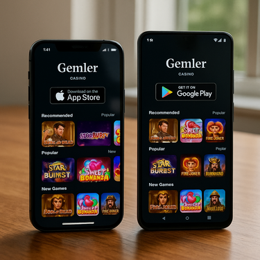 Gemler Casino - No App Required - Browser Based Gaming