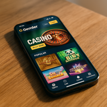 Gemler Casino - Mobile Platform - Responsive Gaming